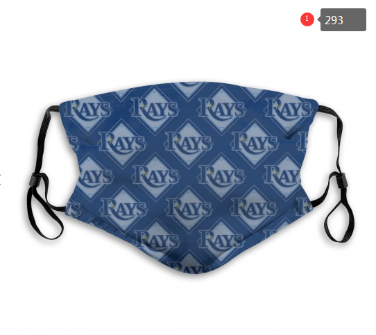 MLB Tampa Bay Rays #2 Dust mask with filter-0